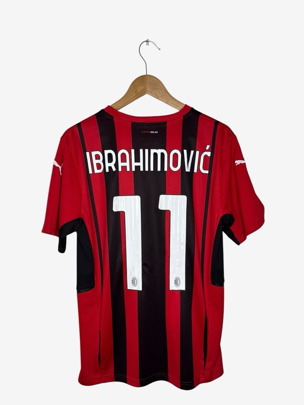 AC Milan Home 2021/2022 Ibrahimovic ( M )