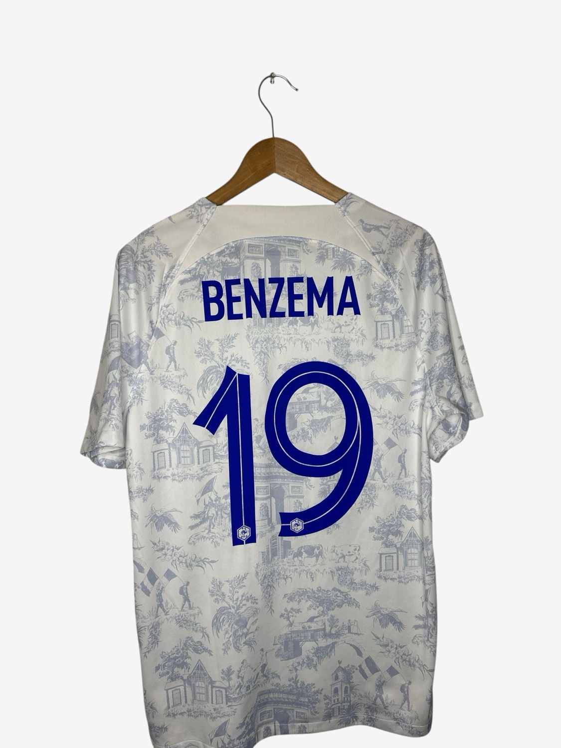 France Away 2022/2023 Benzema ( L )