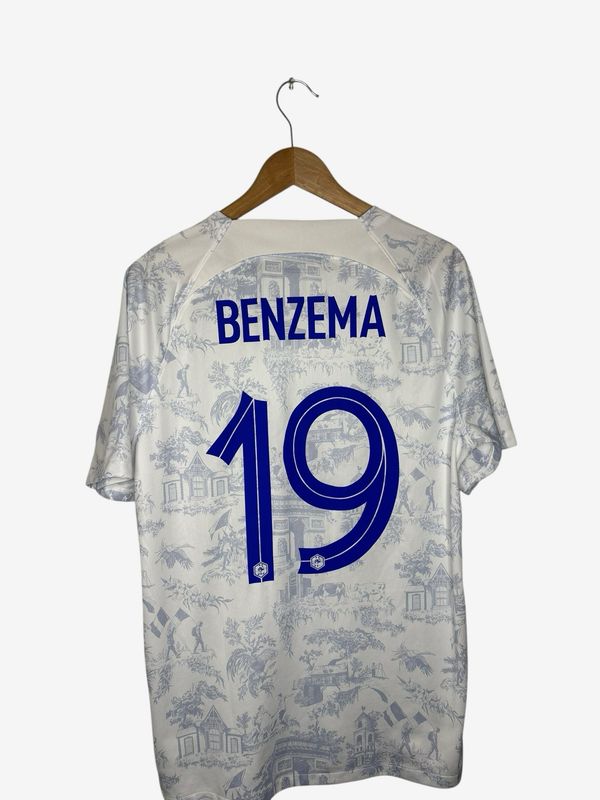 France Away 2022/2023 Benzema ( L )