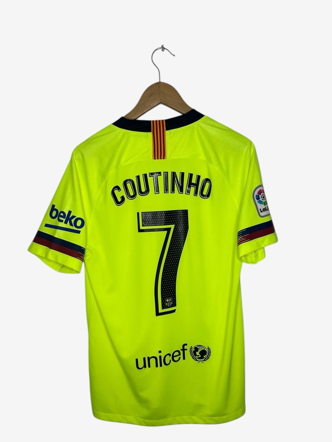 FC Barcelona Away 2018/2019 Coutinho ( M )