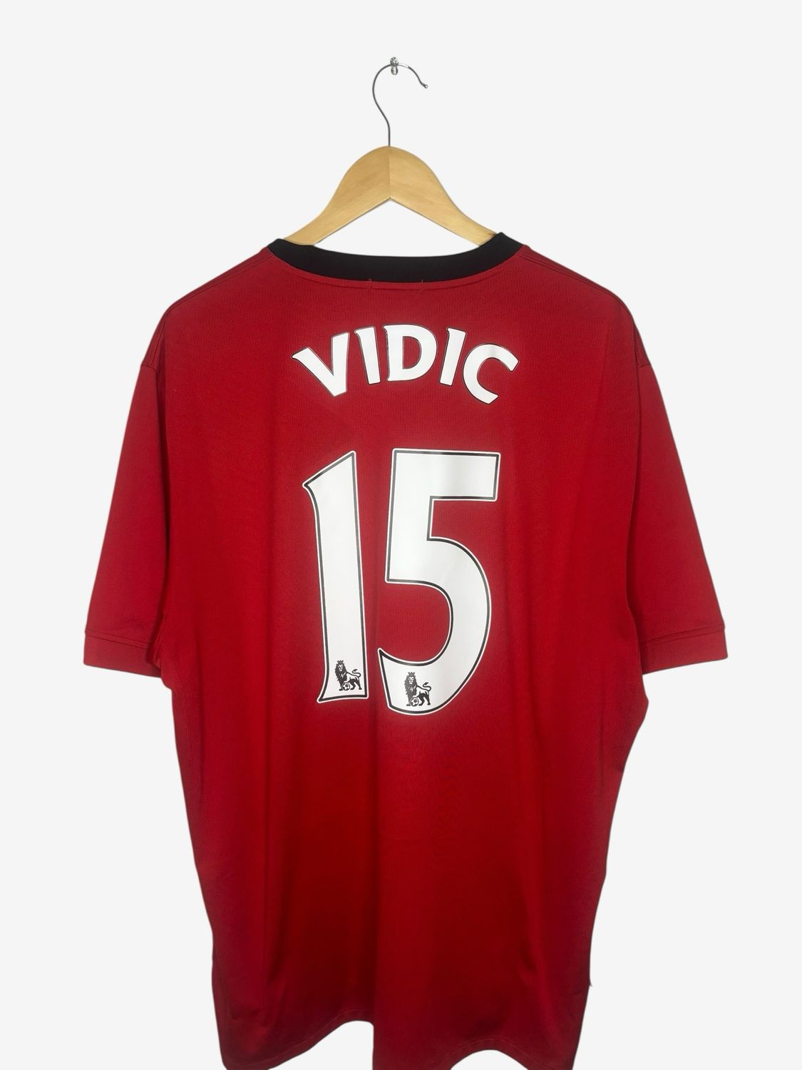 Manchester United Home 2009/2010 Vidic ( XXL )