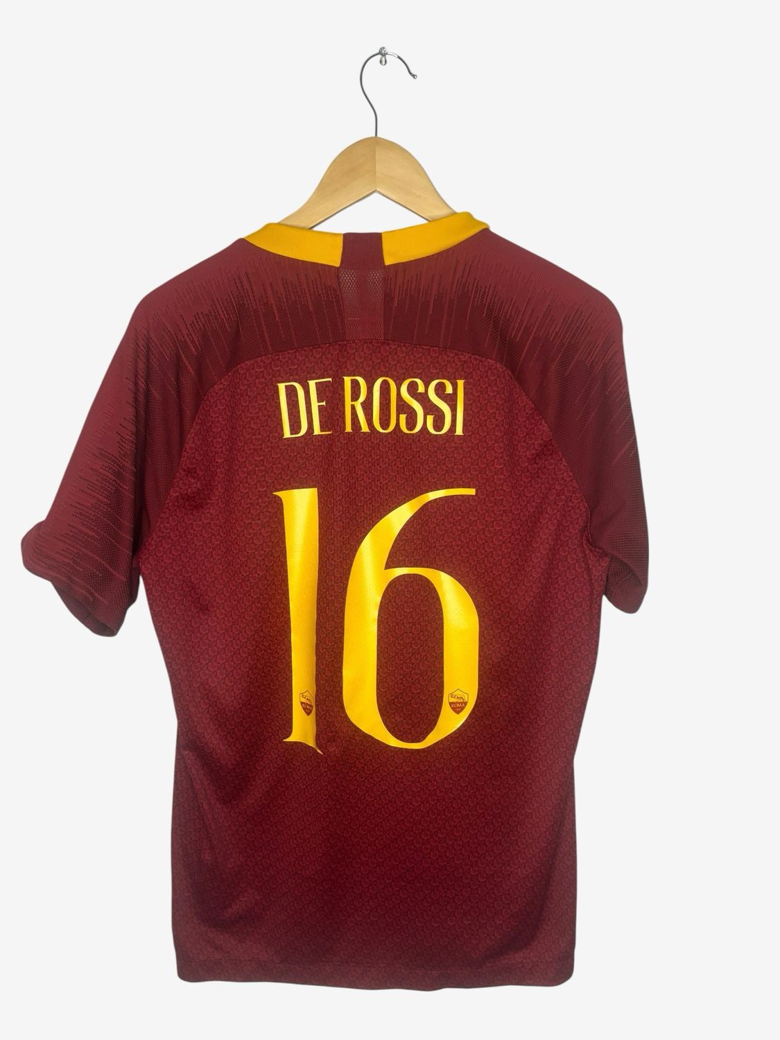 AS Roma Home 2018/2019 De Rossi ( L )