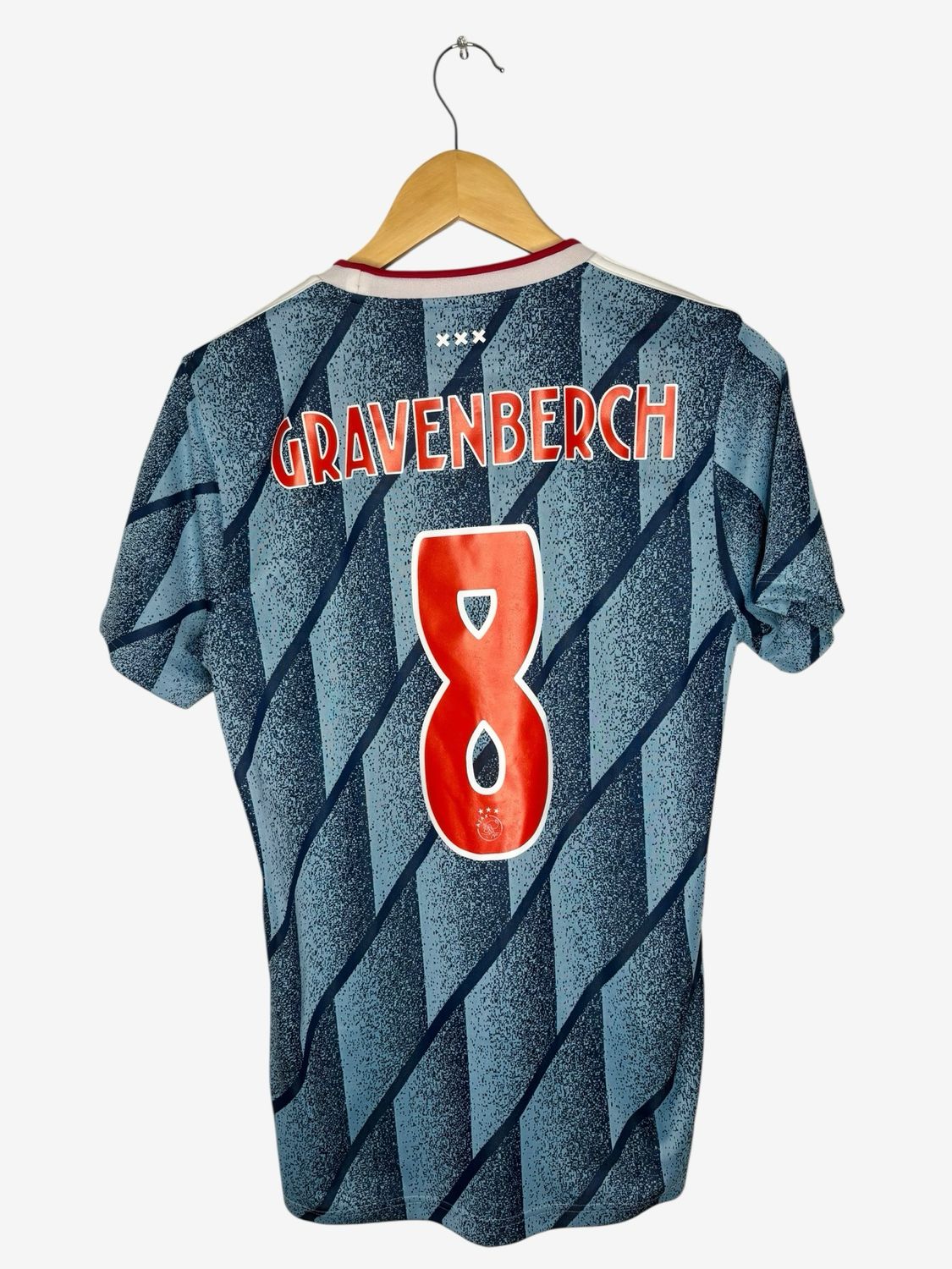 Ajax Away 2020/2021 Gravenberch ( S )