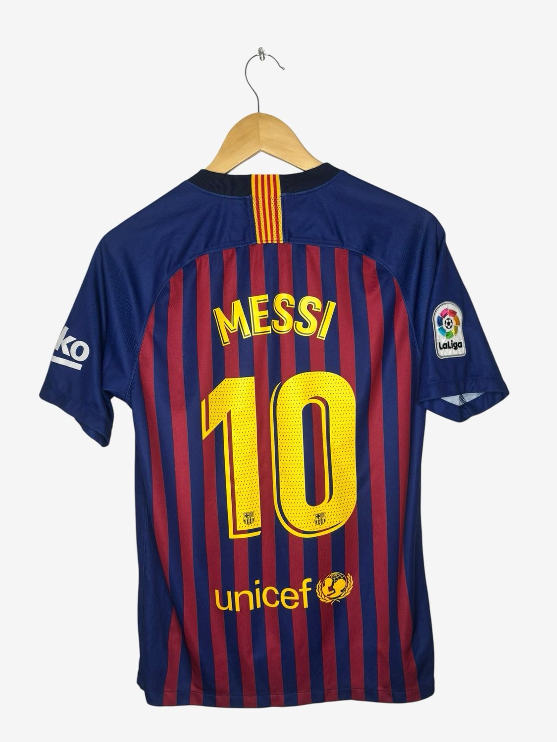 FC Barcelona Home 2018/2019 Messi ( S )
