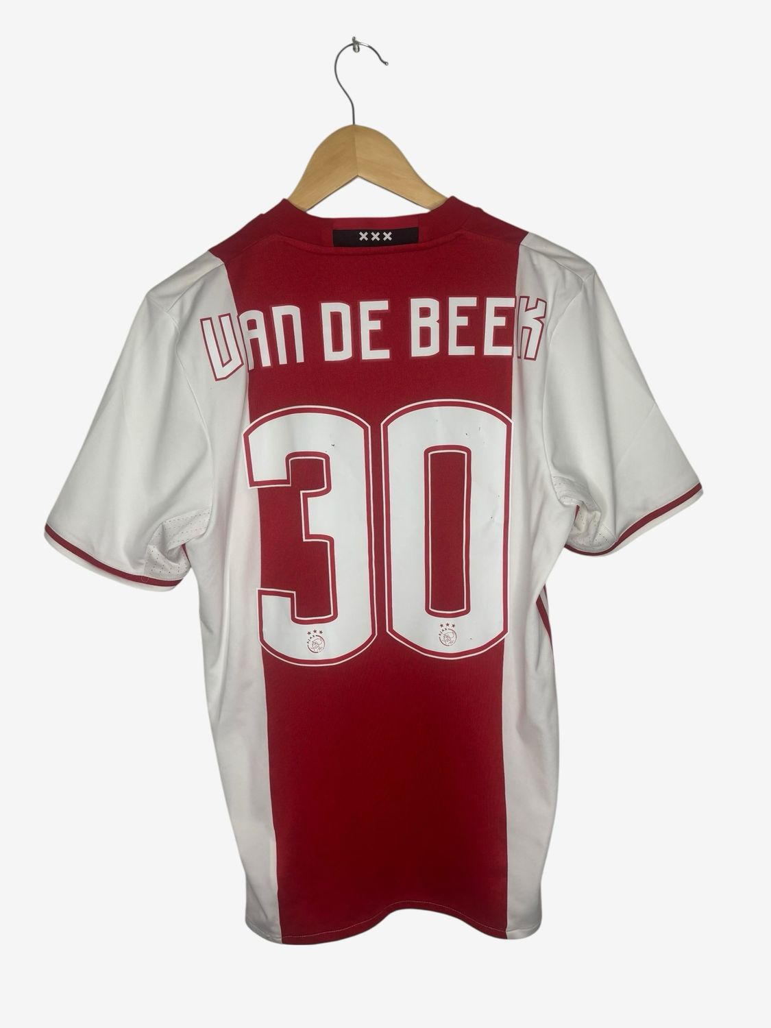 Ajax Home 2016/2017 Van De Beek ( M )