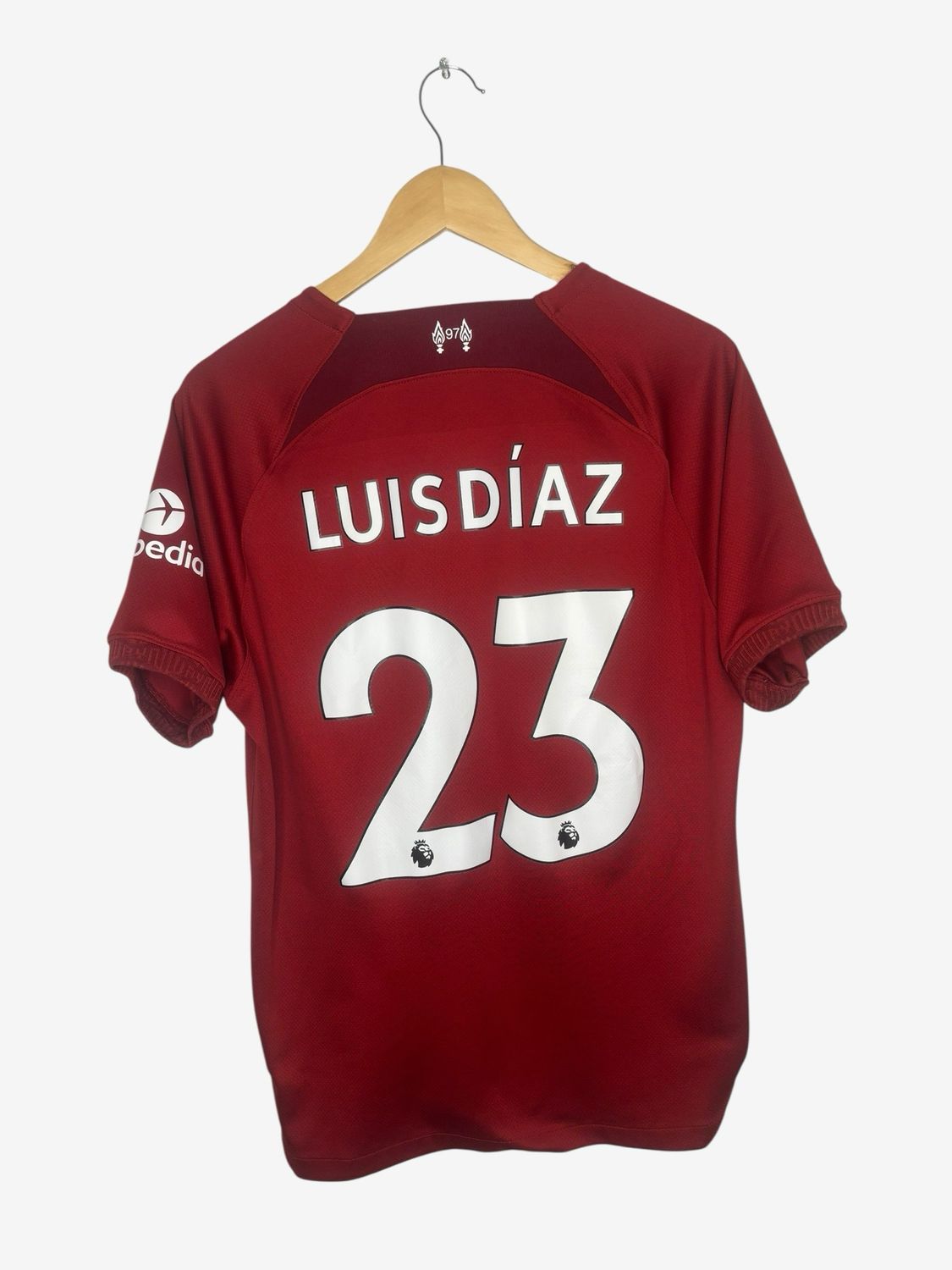Liverpool FC Home 2022/2023 Luis Diaz