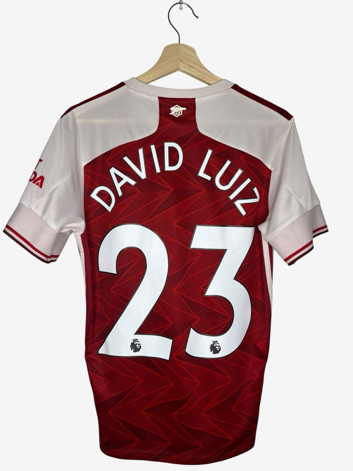 Arsenal Home 2020/2021 David Luiz ( S )