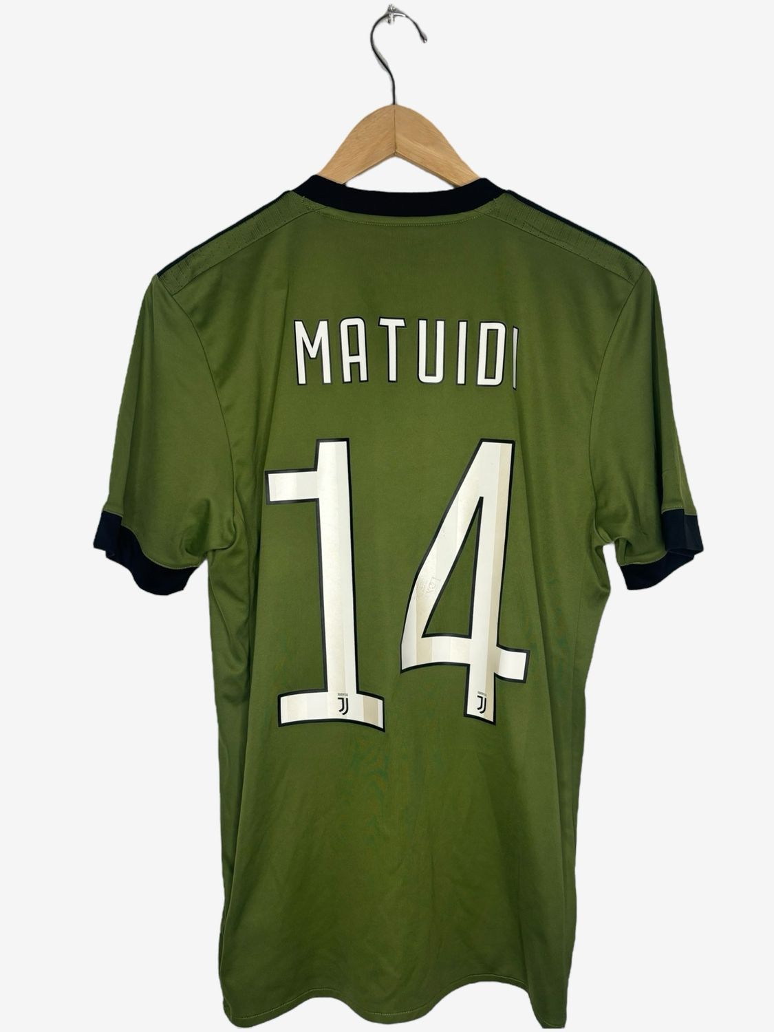 Juventus Away 2017/2018 Matuidi ( S )