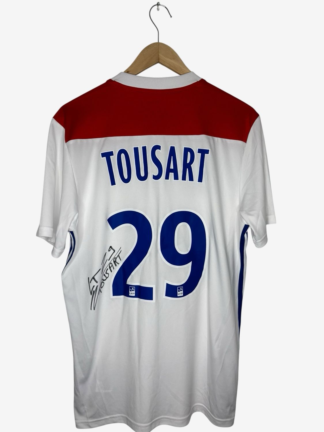 Olympique Lyon Home 2018/2019 Tousart ( M )