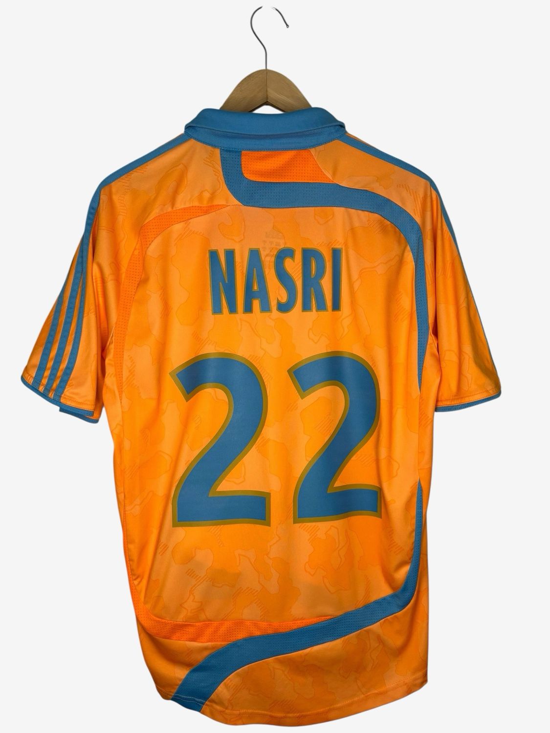 Olympique Marseille 3th 2007/2008 Nasri ( S )