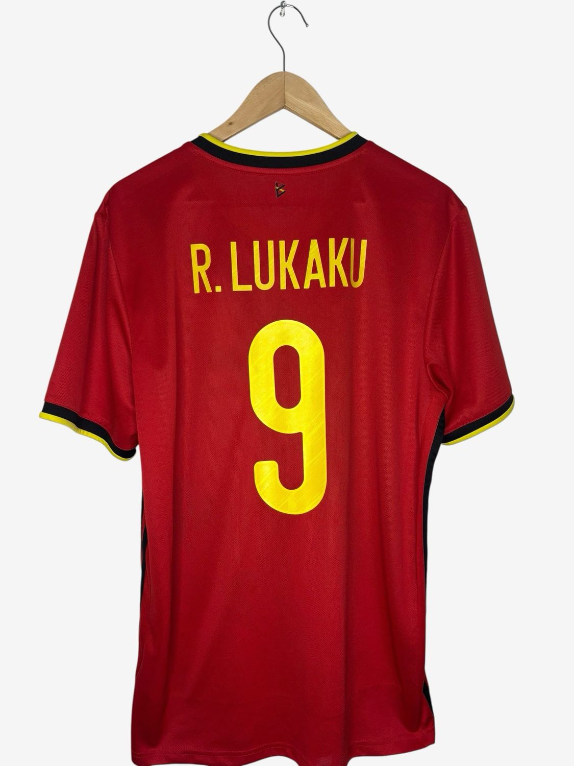 Belgium Home 2020 Lukaku ( L )