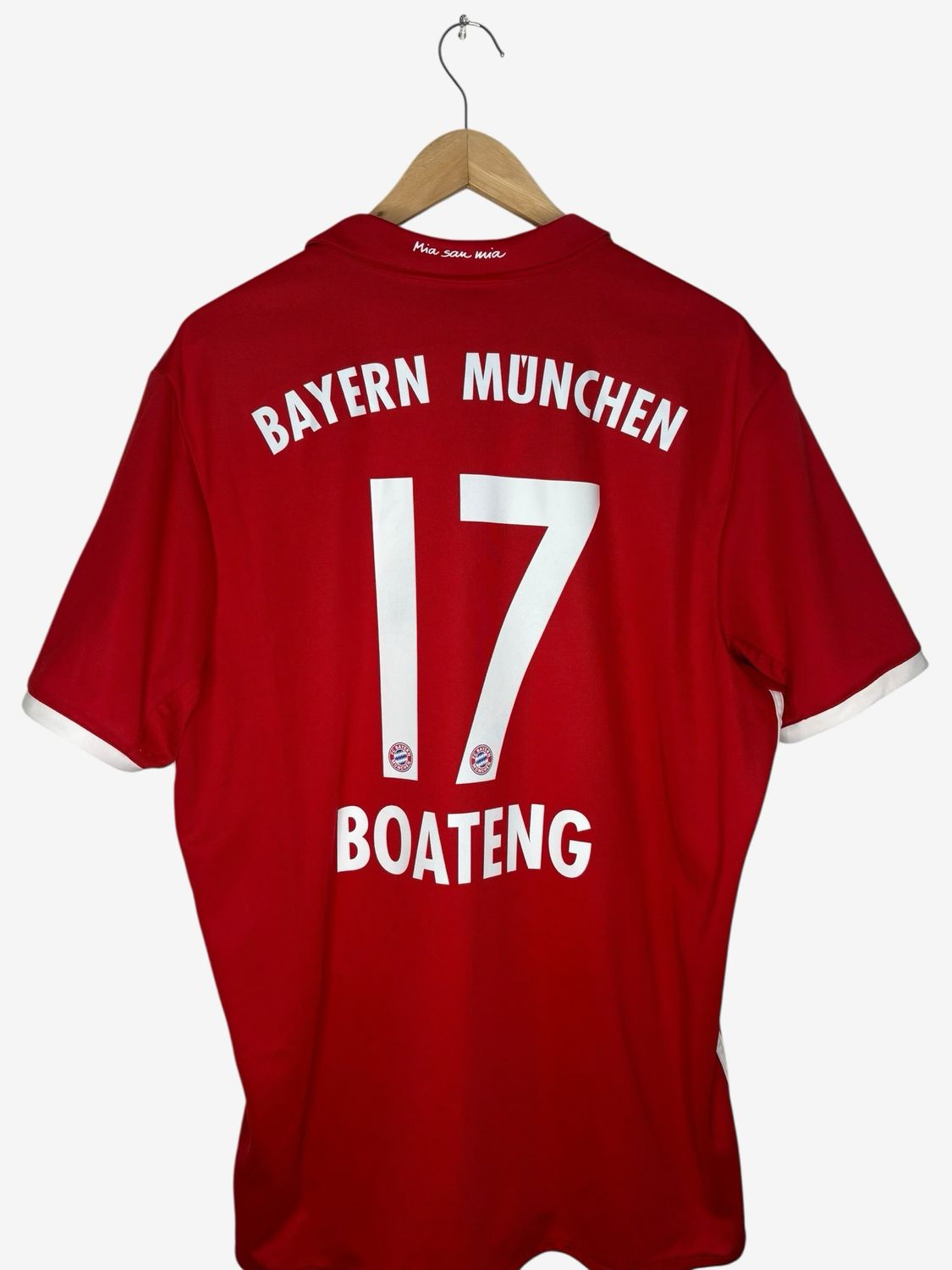Bayern München Home 2016/2017 Boateng ( XL )