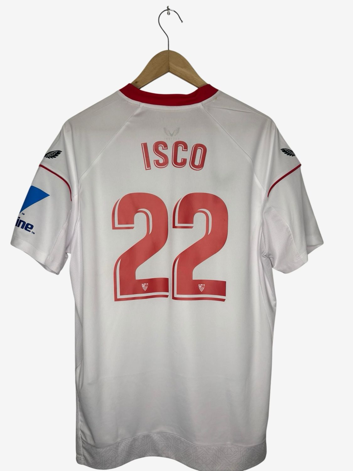 Sevilla Away 2022/2023 Isco ( L )