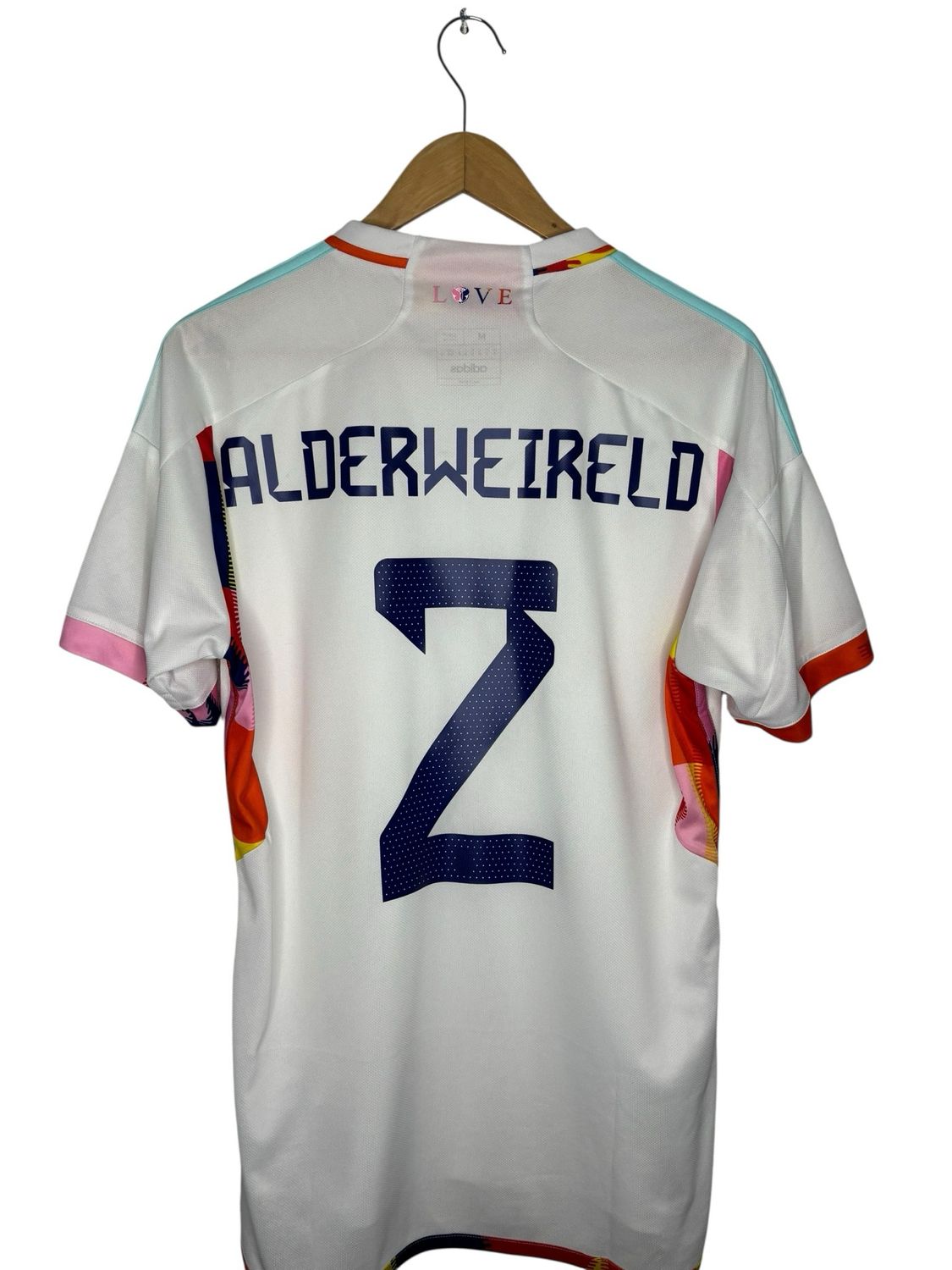 Belgium Away 2022 Alderweireld ( M )