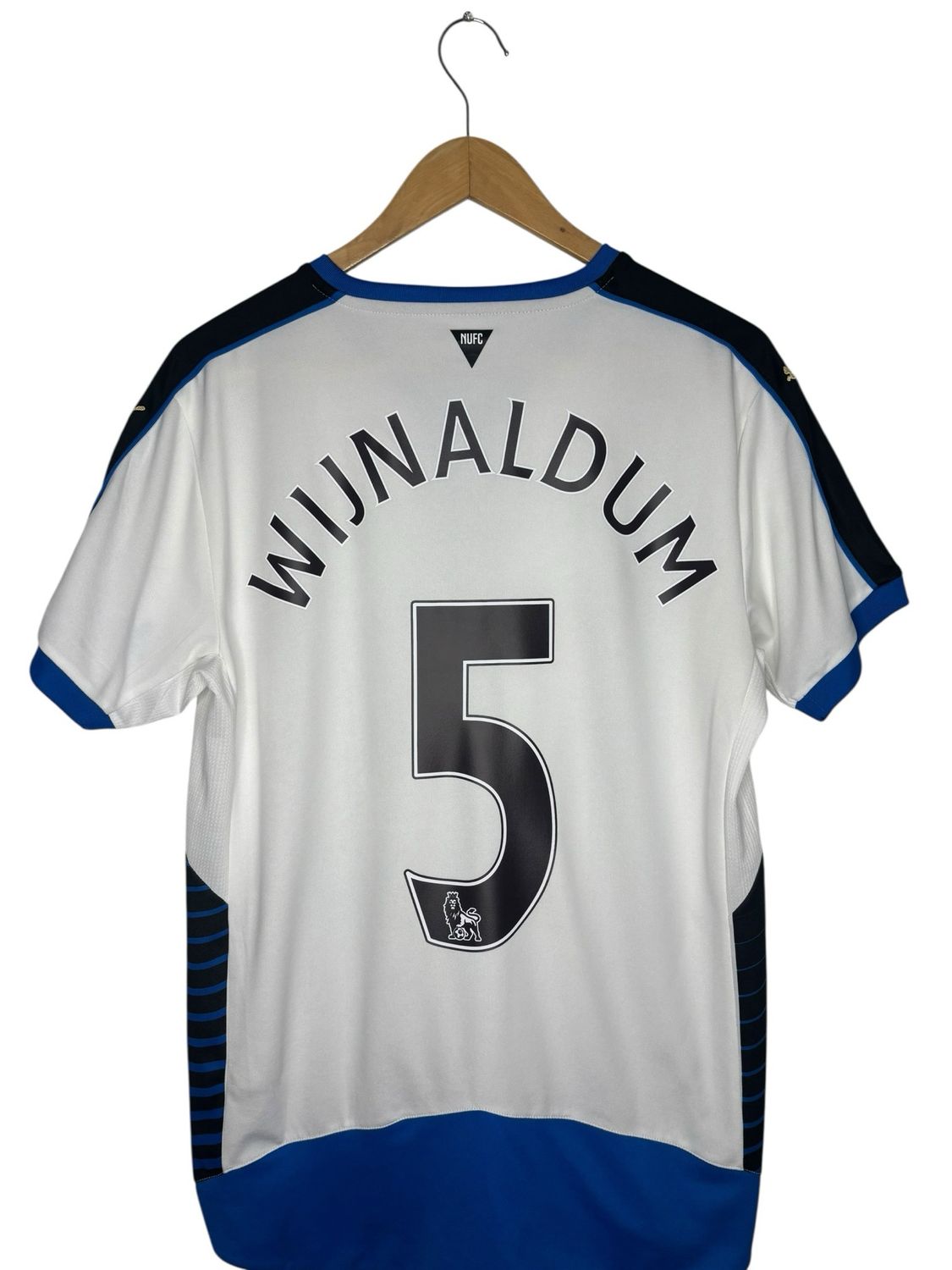 Newcastle United Home 2015/2016 Wijnaldum ( M )
