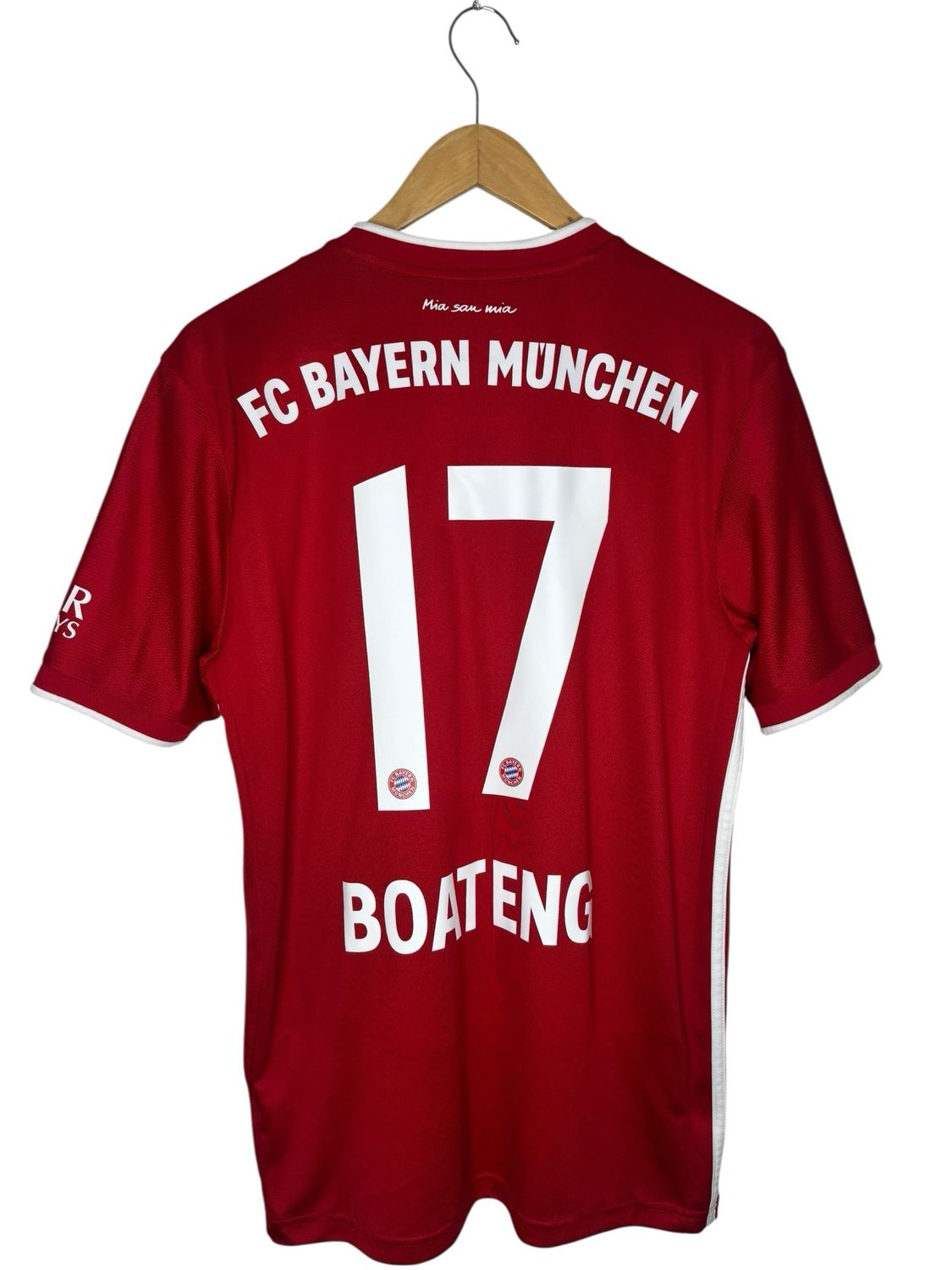 Bayern München Home 2016/2017 Boateng ( XL )