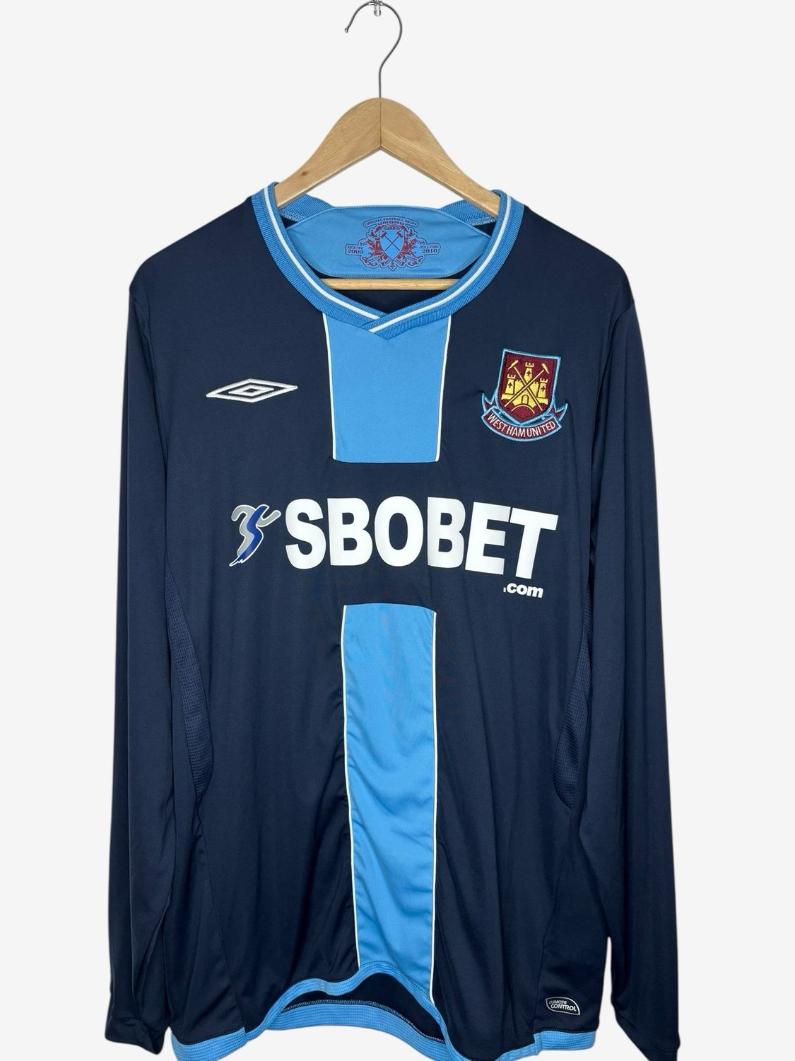 West Ham United Away 2009/2010 ( L )