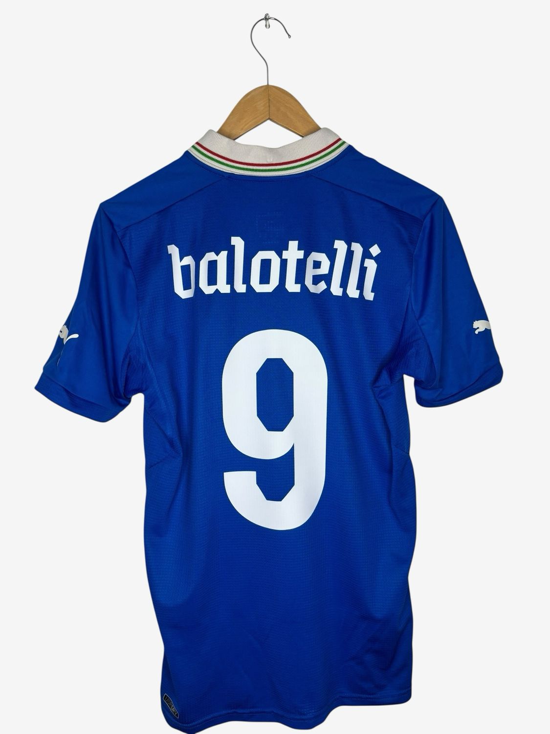 Italy Home 2012 Balotelli ( S )