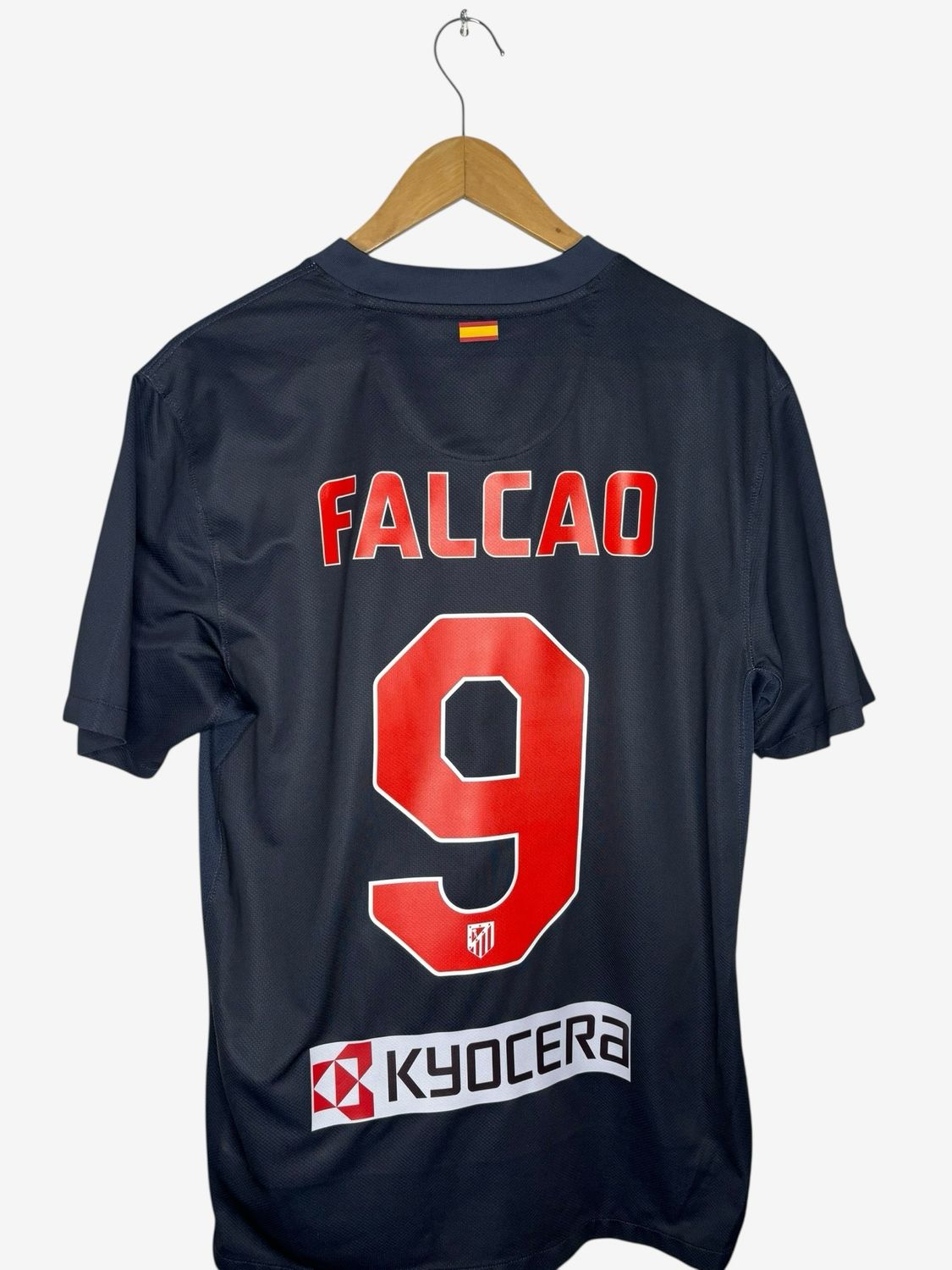 Atletico Madrid Away 2011/2012 Falcao ( M )