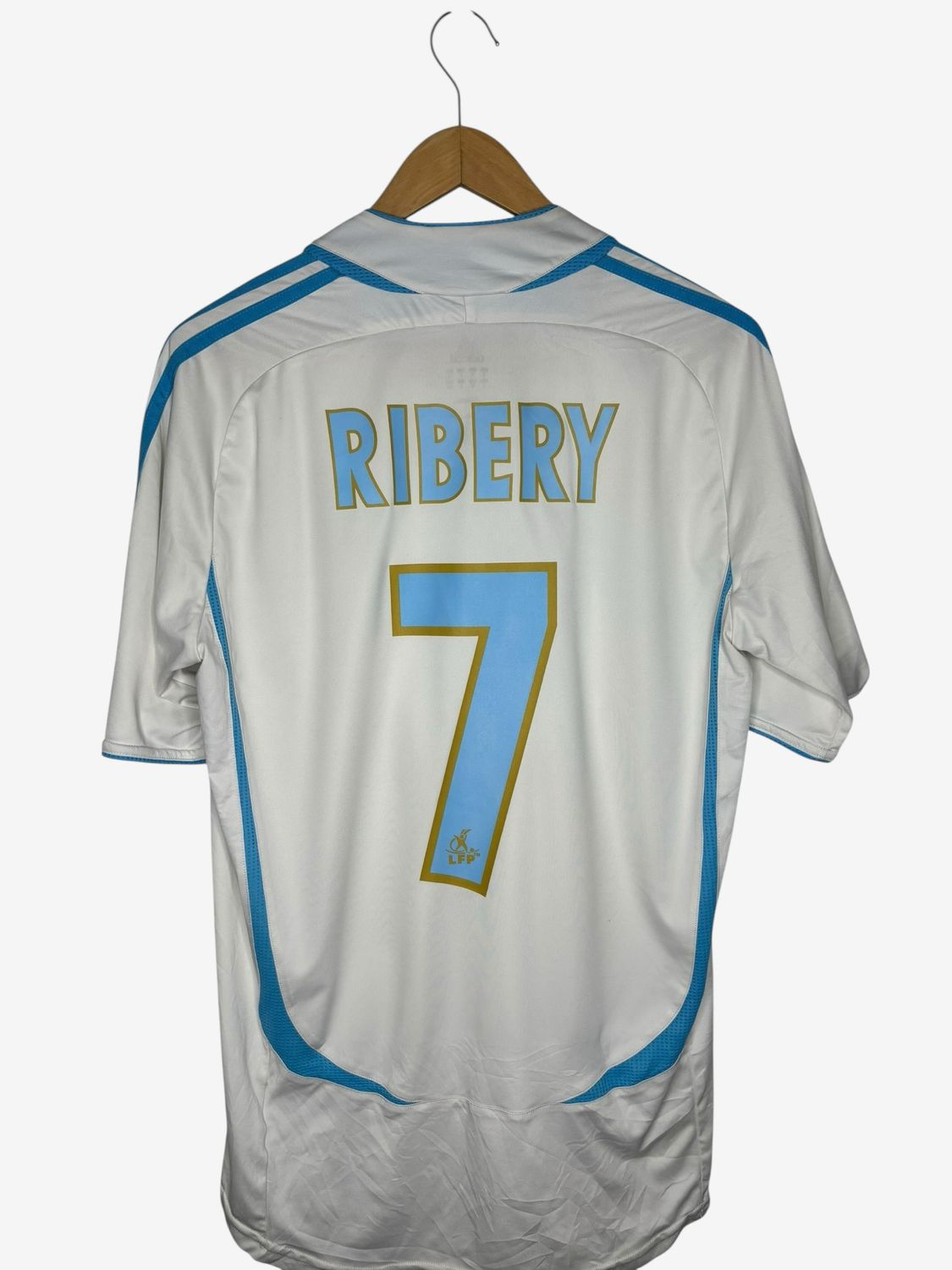 Olympique Marseille Home 2006/2007 Ribéry