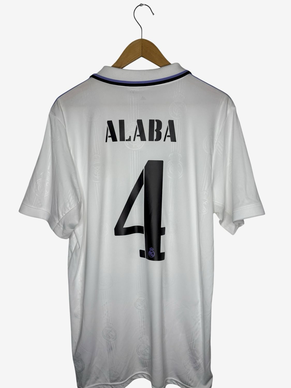 Real Madrid Home 2022/2023 Alaba ( L )