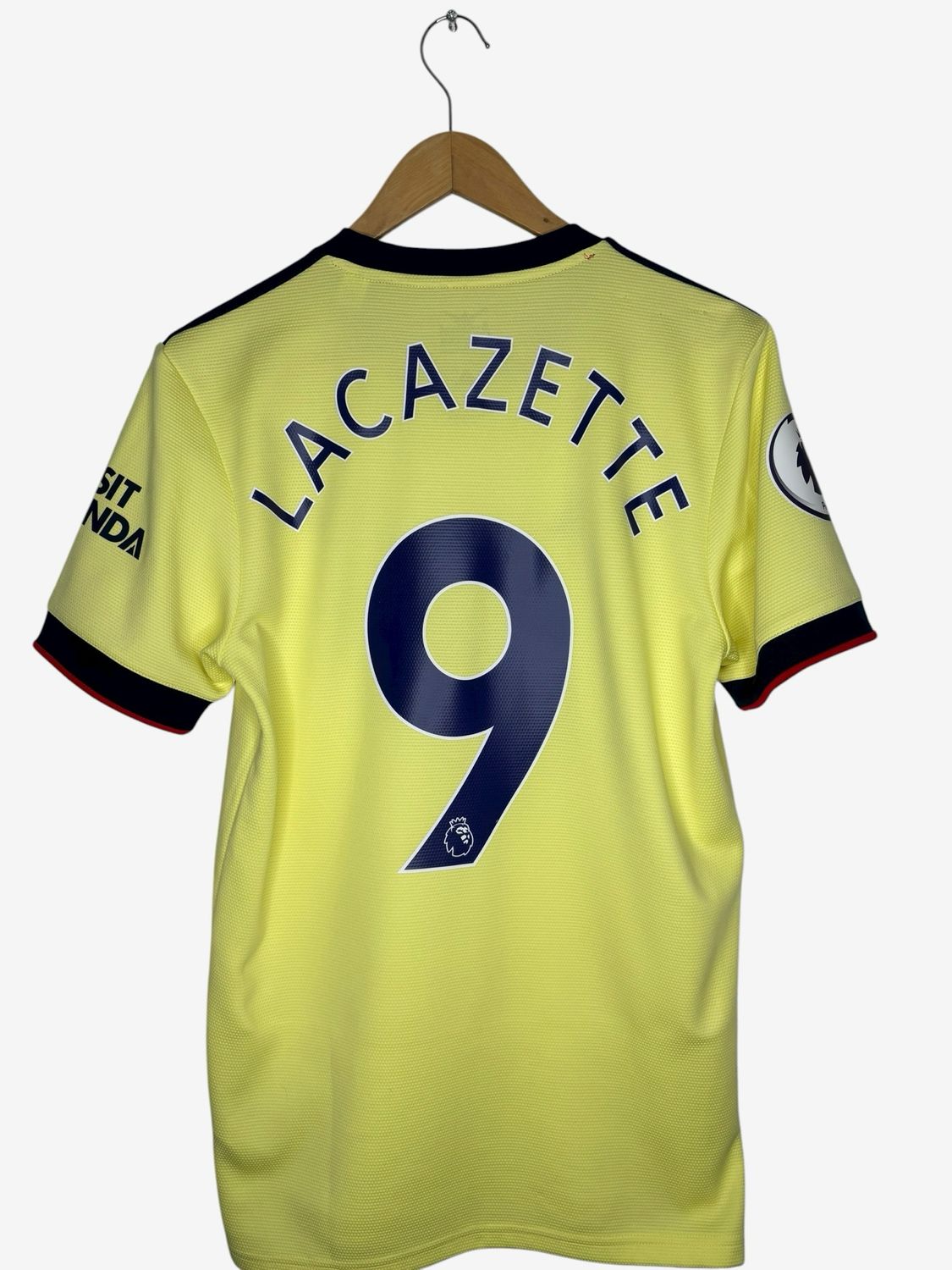 Arsenal Away 2021/2022 Lacazette ( M )