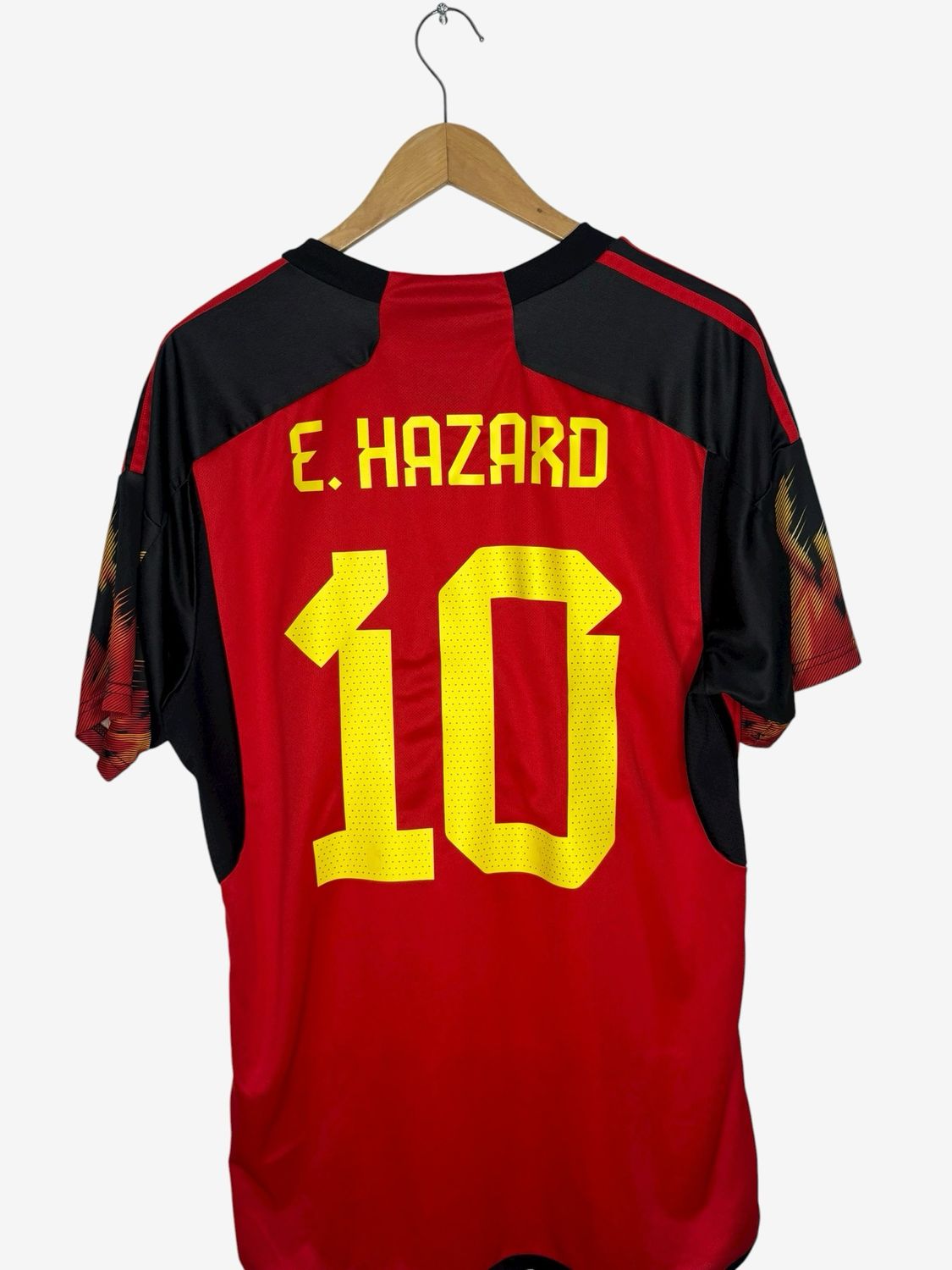 Belgium Home 2022 Hazard ( L )