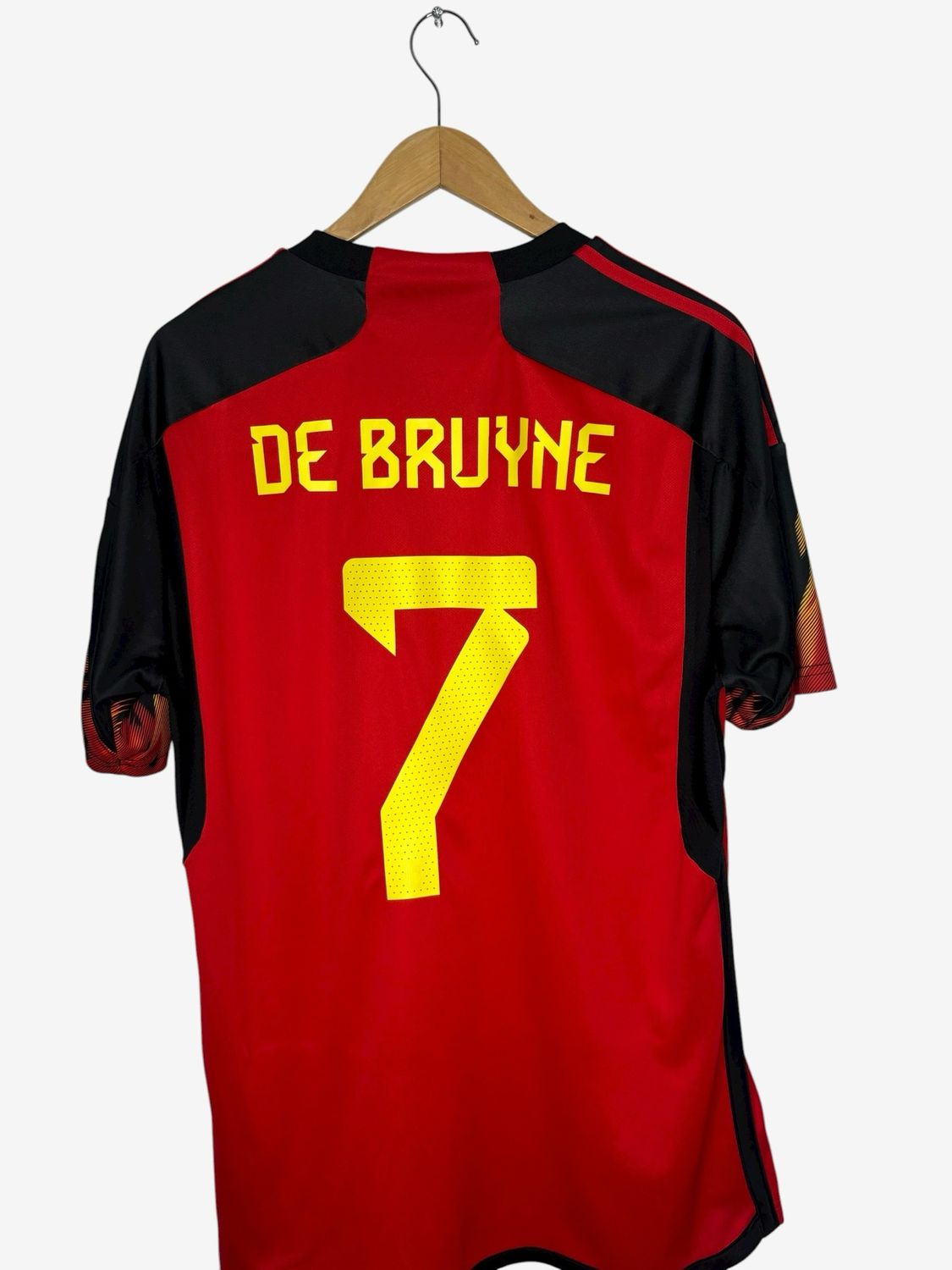 Belgium Home 2022 De Bruyne ( L )