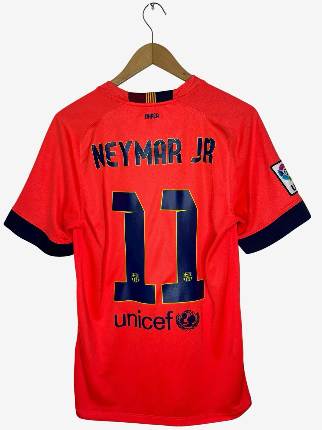 FC Barcelona Away 2014/2015 Neymar Jr ( S )