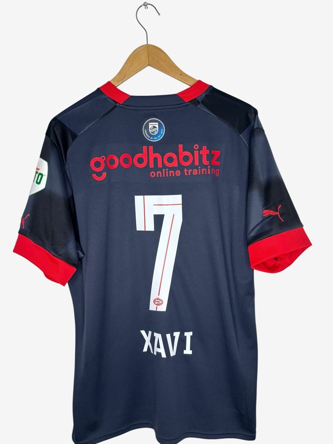 PSV Away 2022/2023 Xavi ( L )