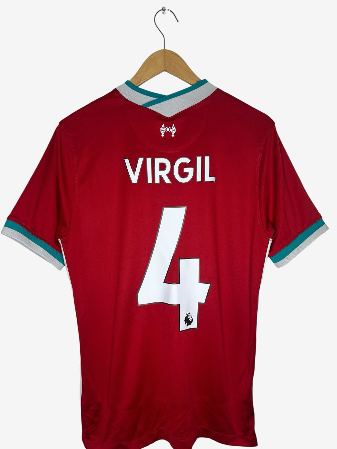 Liverpool FC Home 2020/2021 Virgil ( M )