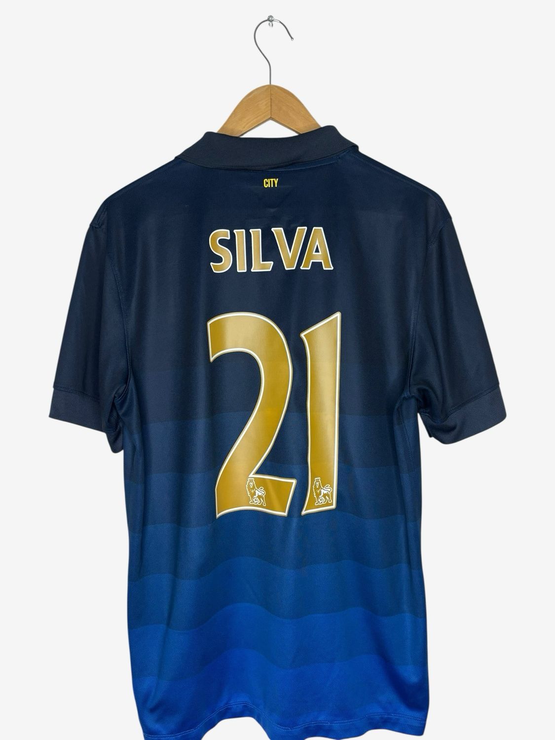 Manchester City Away 2014/2015 David Silva ( M )