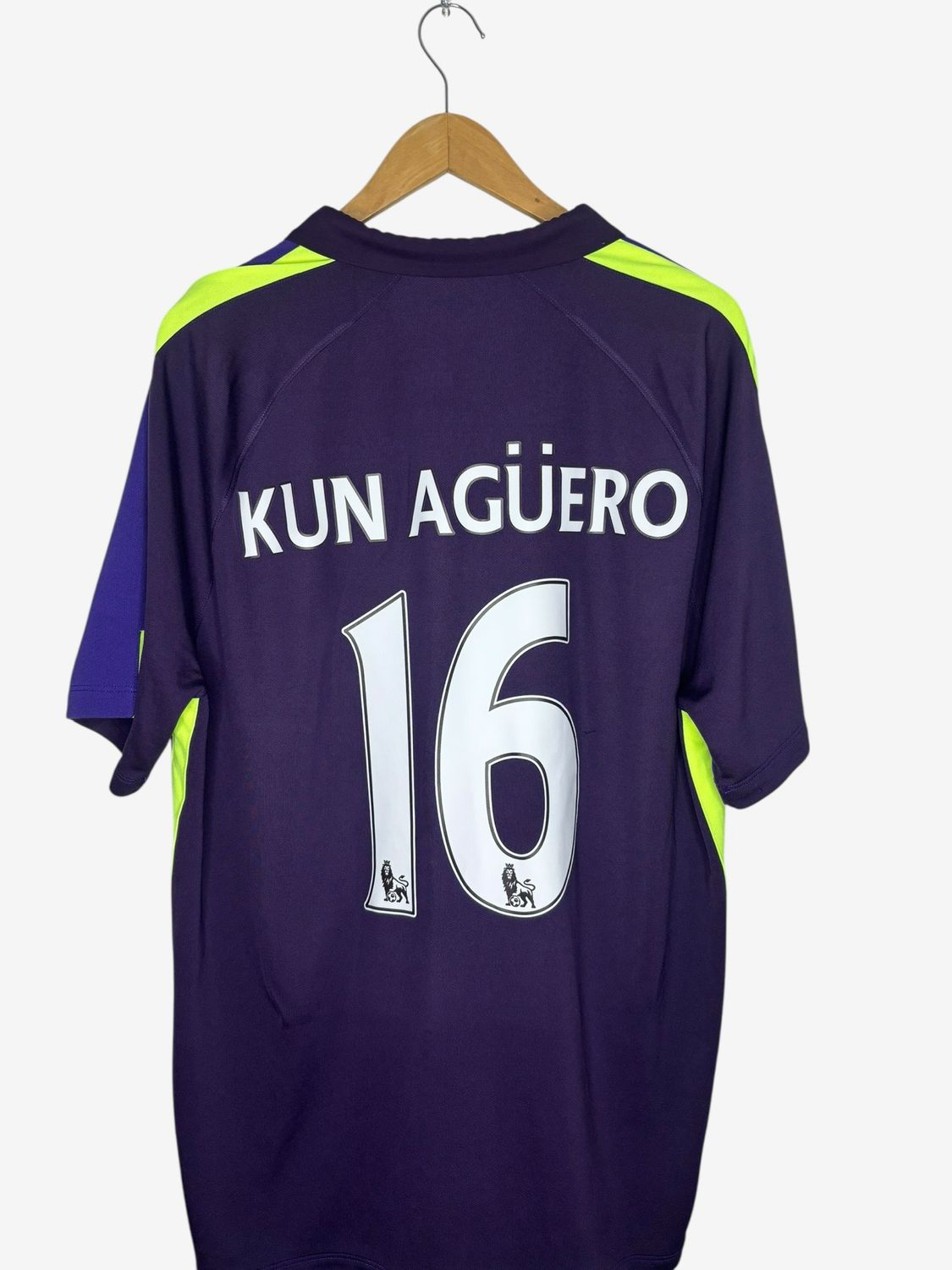 Manchester City 3th 2014/2015 Agüero ( XL )