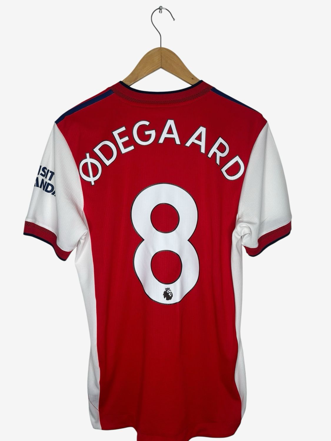 Arsenal Home 2021/2022 Ødegaard ( S )