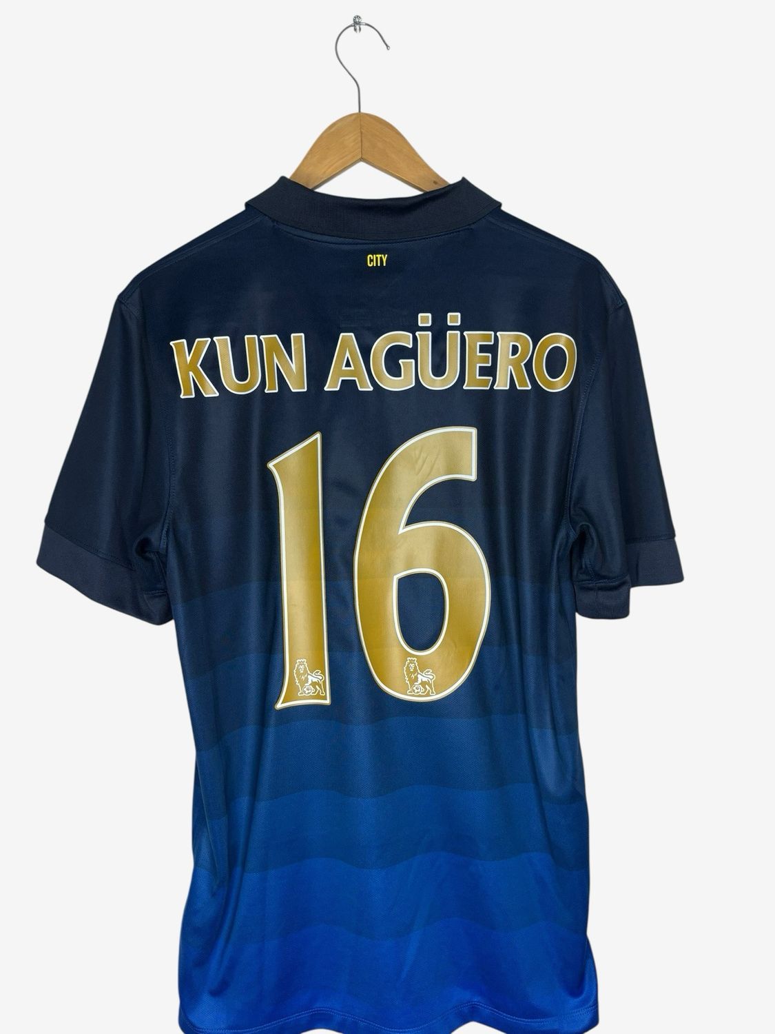 Manchester City Away 2014/2015 Agüero ( M )