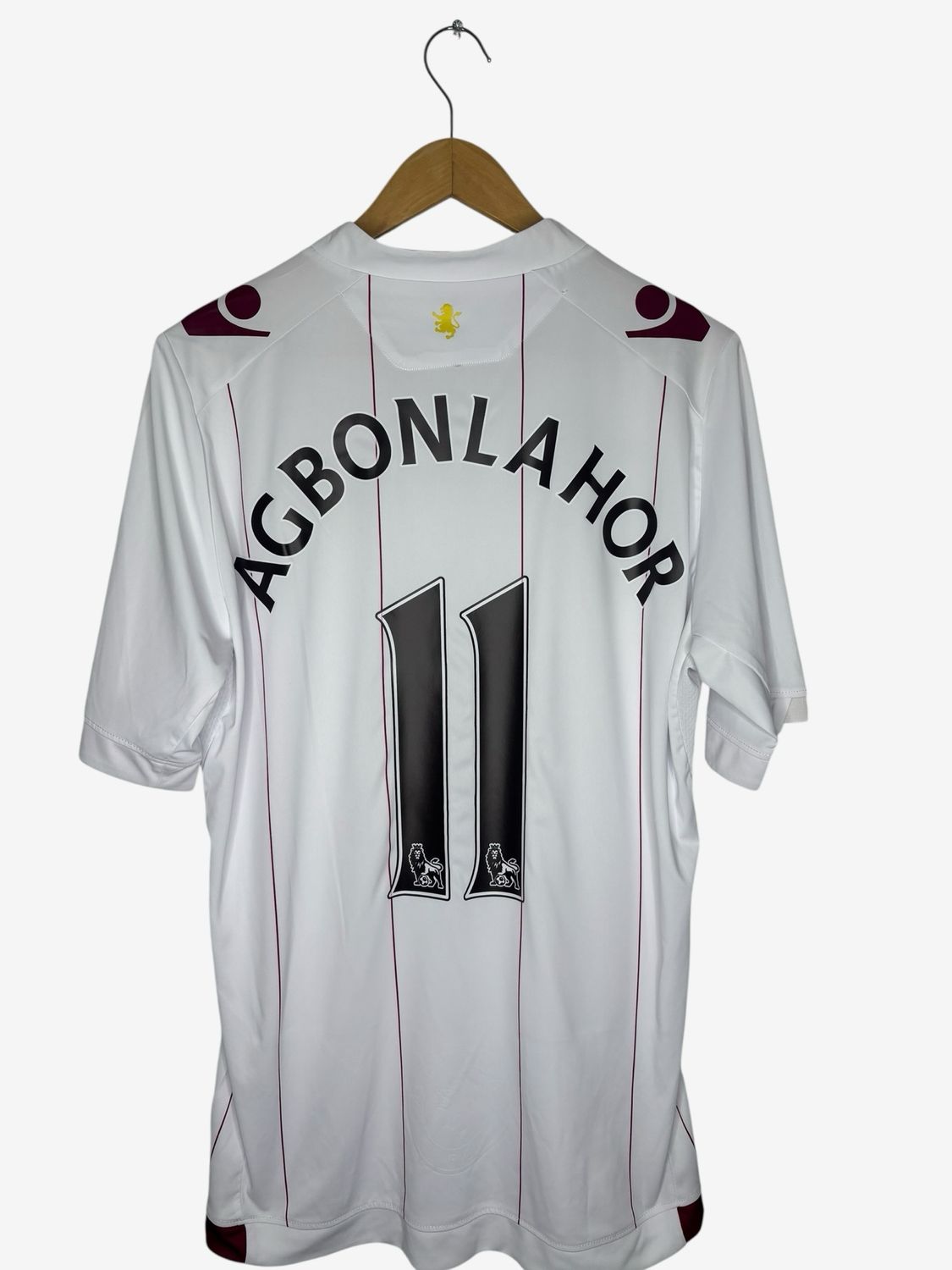 Aston Villa Away 2014/2015 Agbonlahor ( L )
