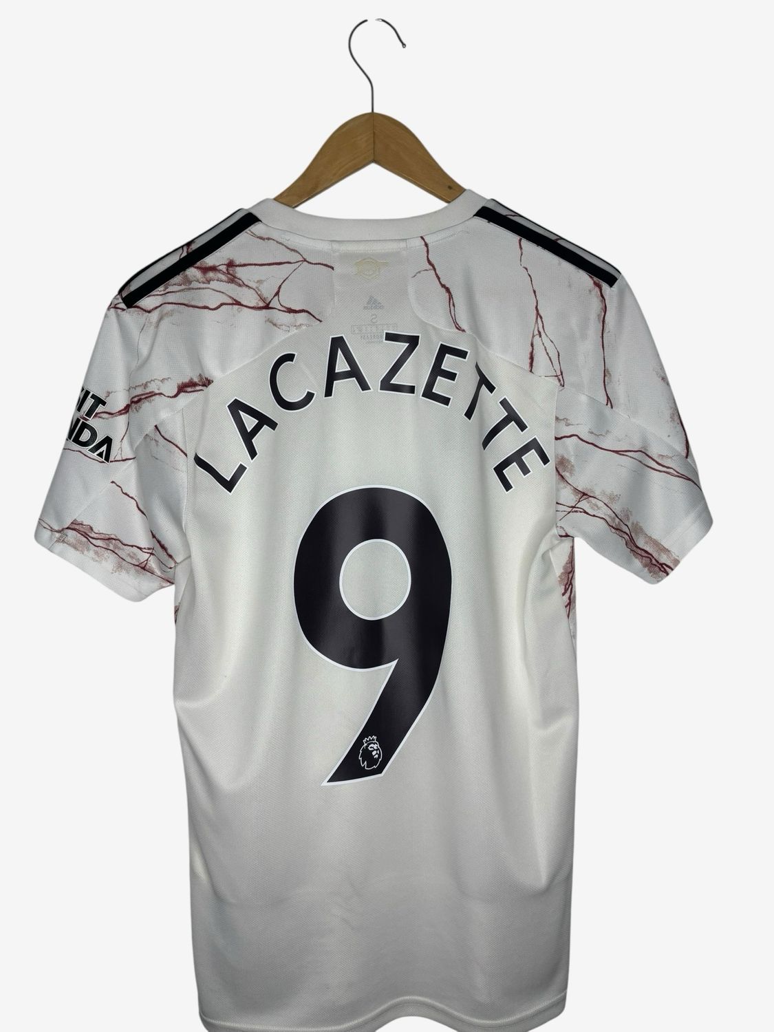 Arsenal Away 2020/2021 Lacazette ( S )