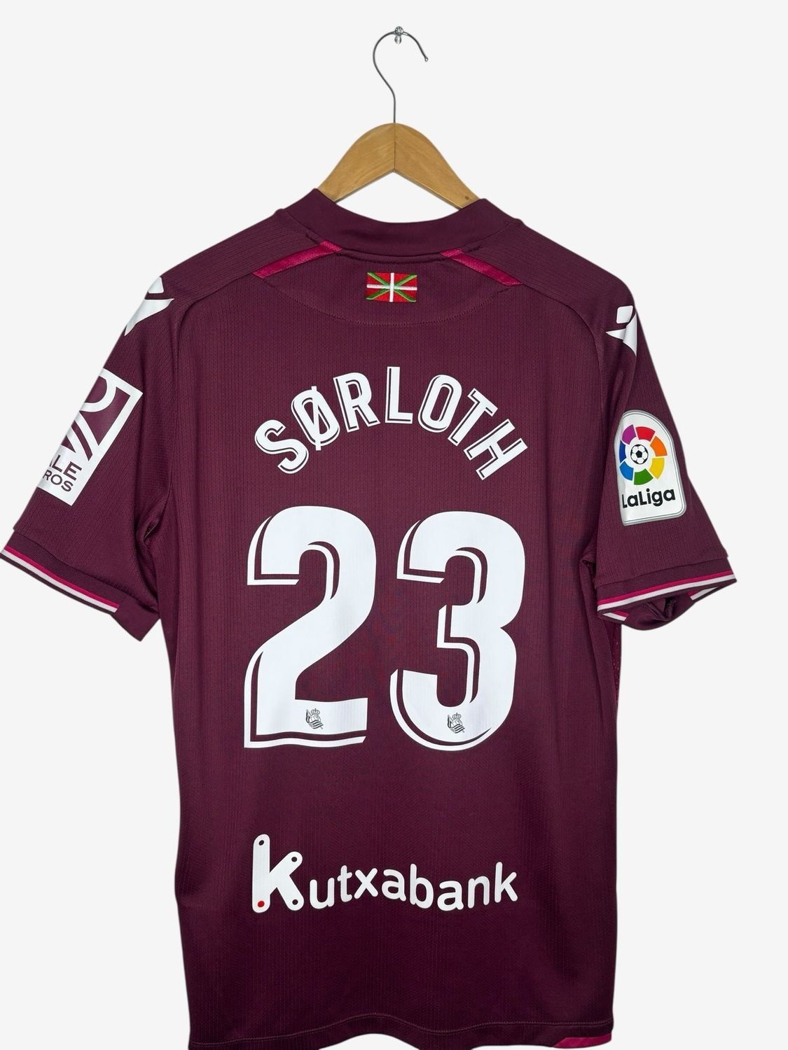 Real Sociedad Away 2021/2022 Sørloth ( L )