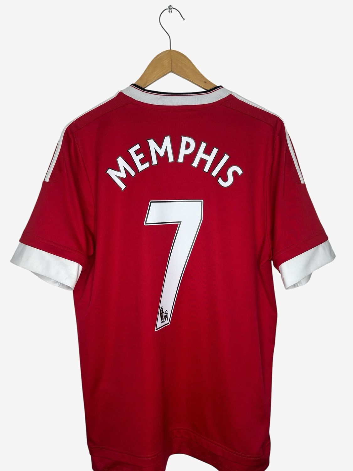 Manchester United Home 2015/2016 Memphis ( M )