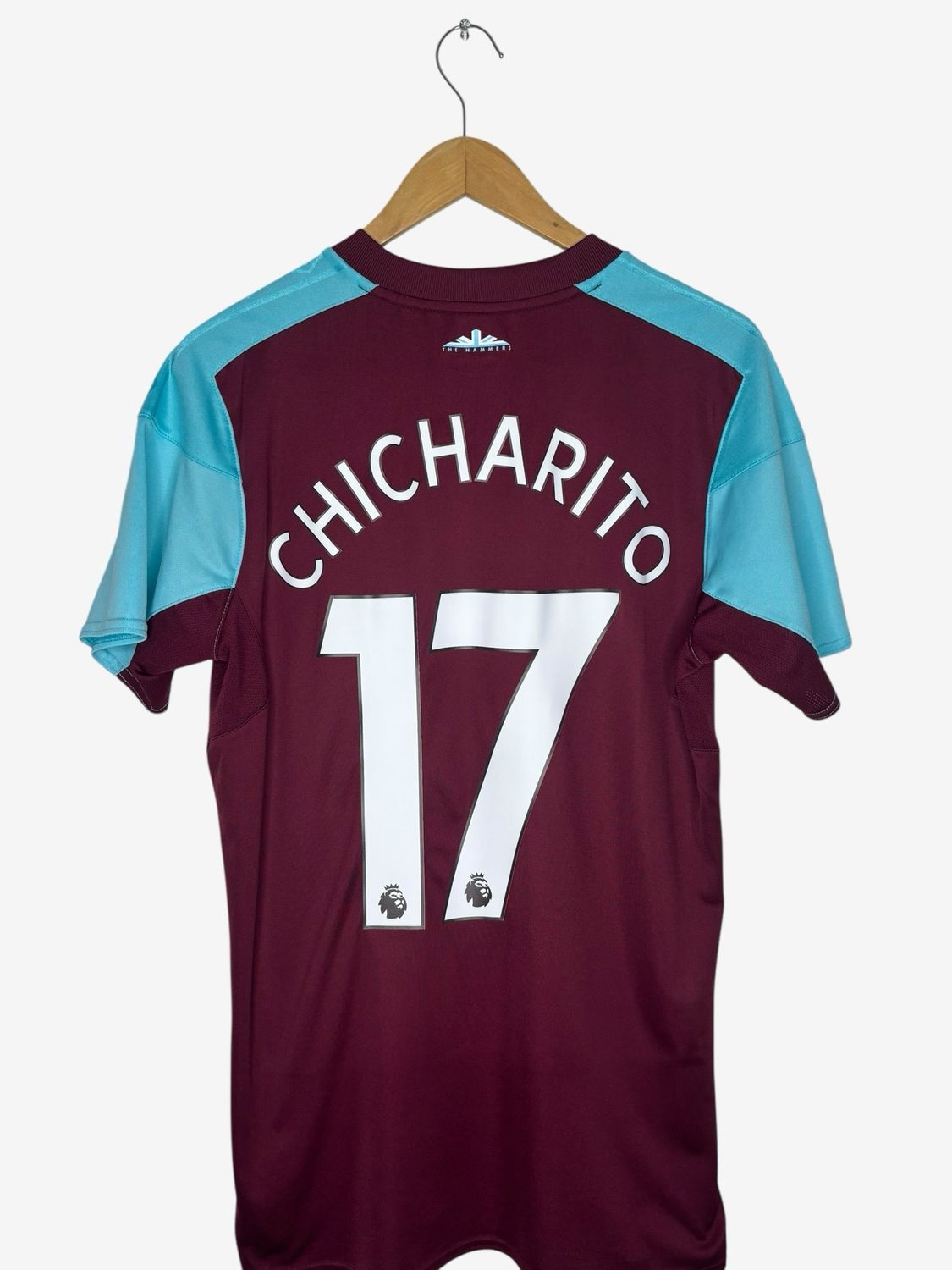 West Ham United Home 2017/2018 Chicharito ( M )