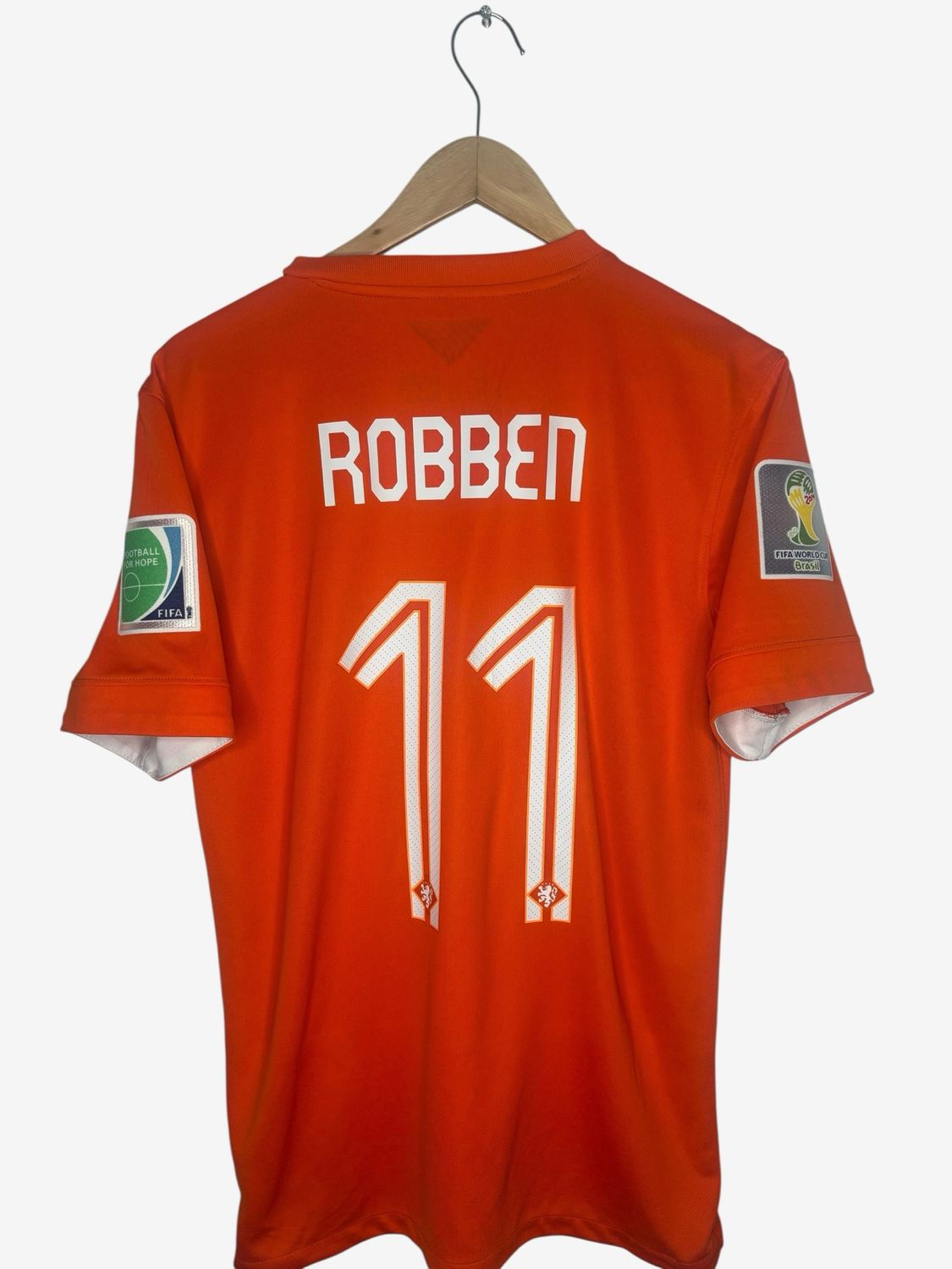 The Netherlands Home 2014 Robben ( S )