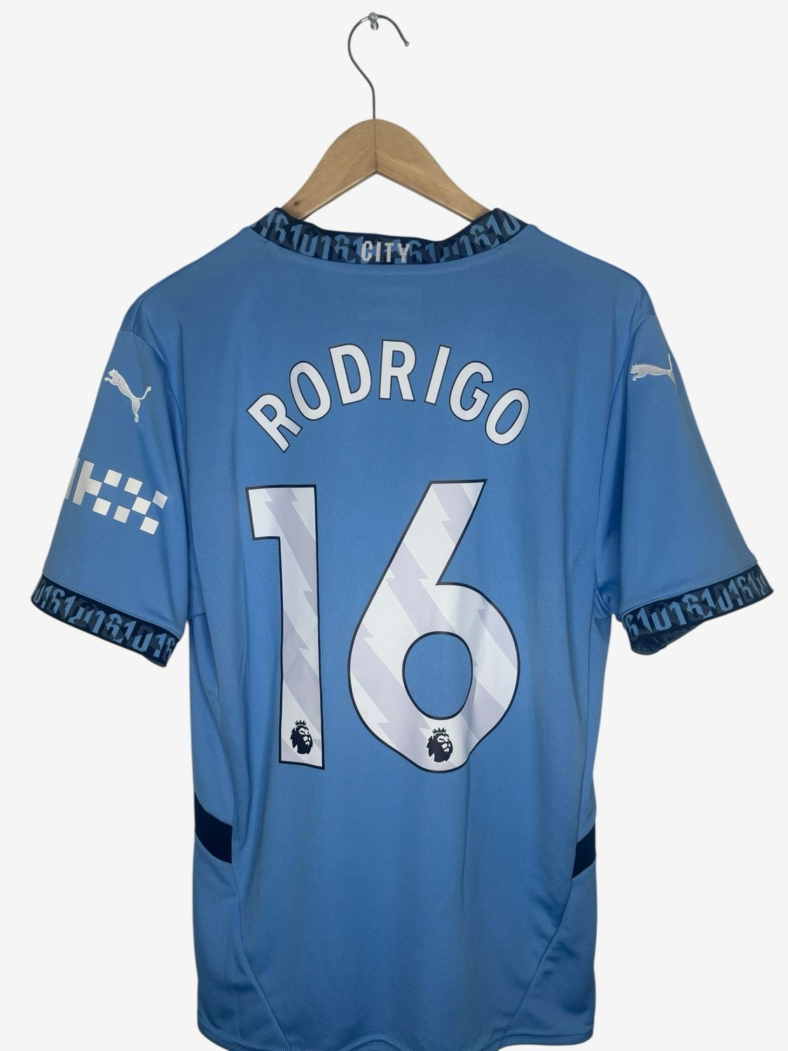 Manchester City Home 2024/2025 Rodri ( M )
