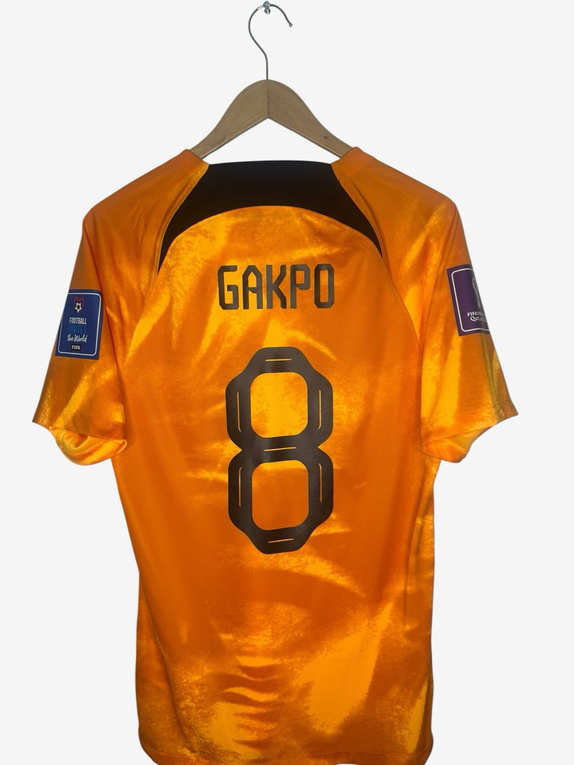 The Netherlands Home 2022 Gakpo ( S )