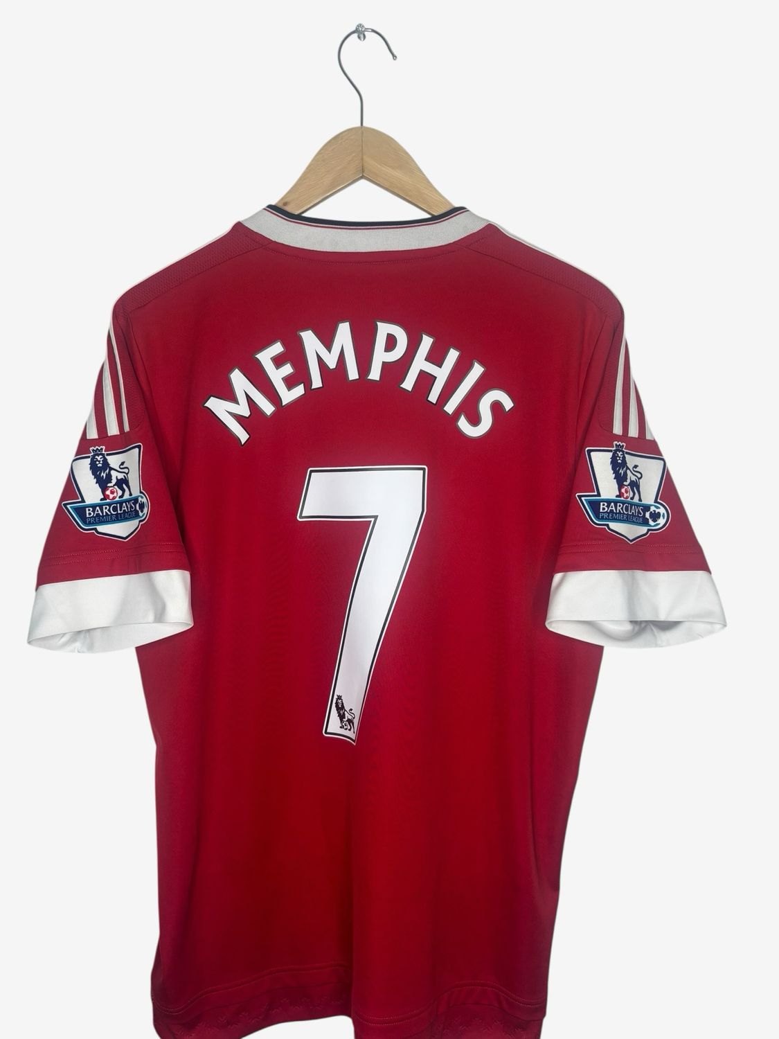 Manchester United Home 2015/2016 Memphis ( M )