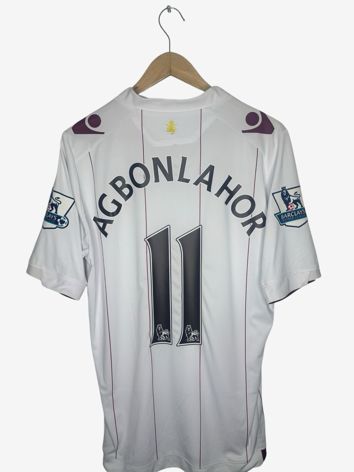 Aston Villa Away 2014/2015 Agbonlahor ( L )
