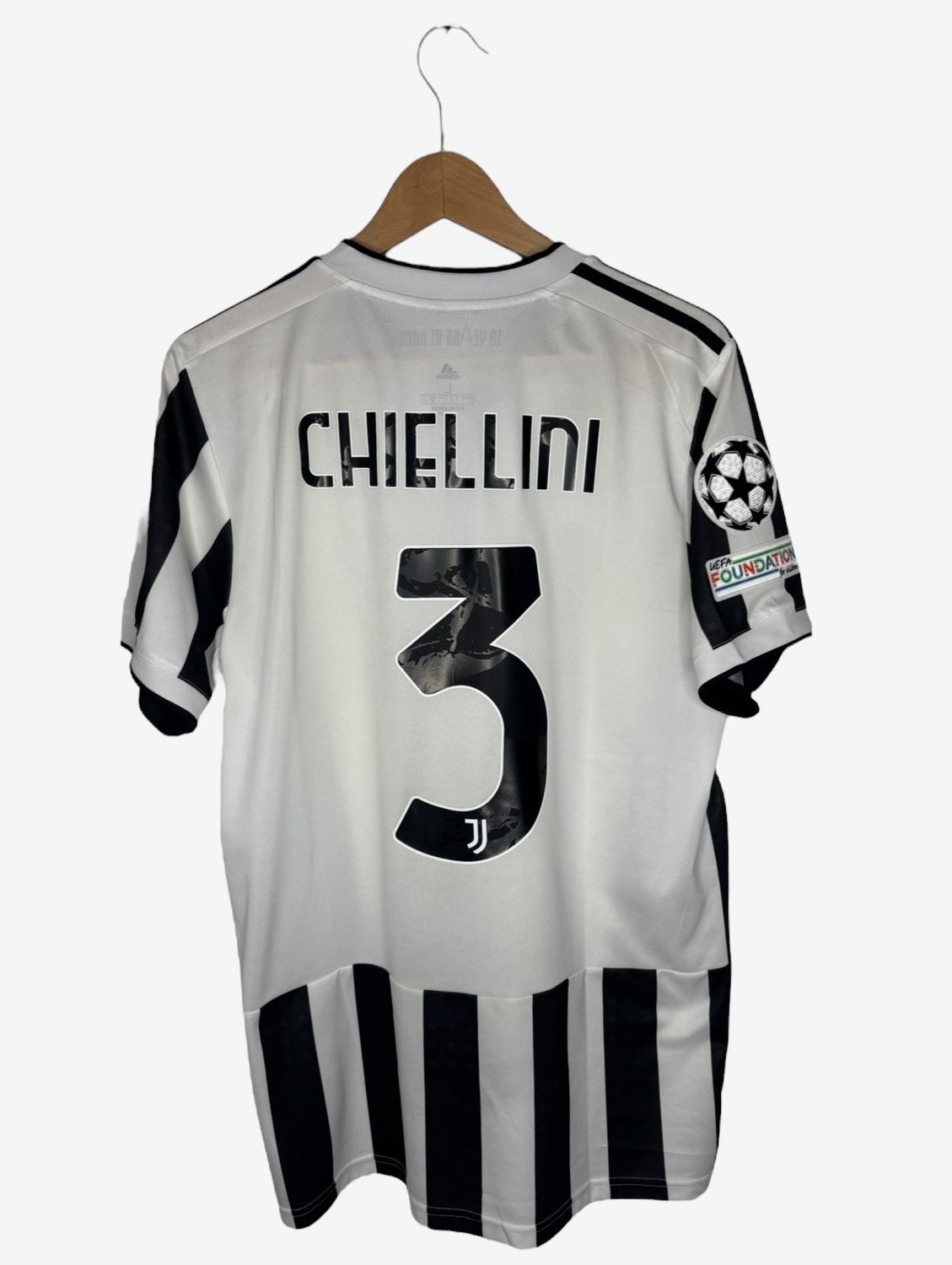Juventus Home 2021/2022 Chiellini ( L )