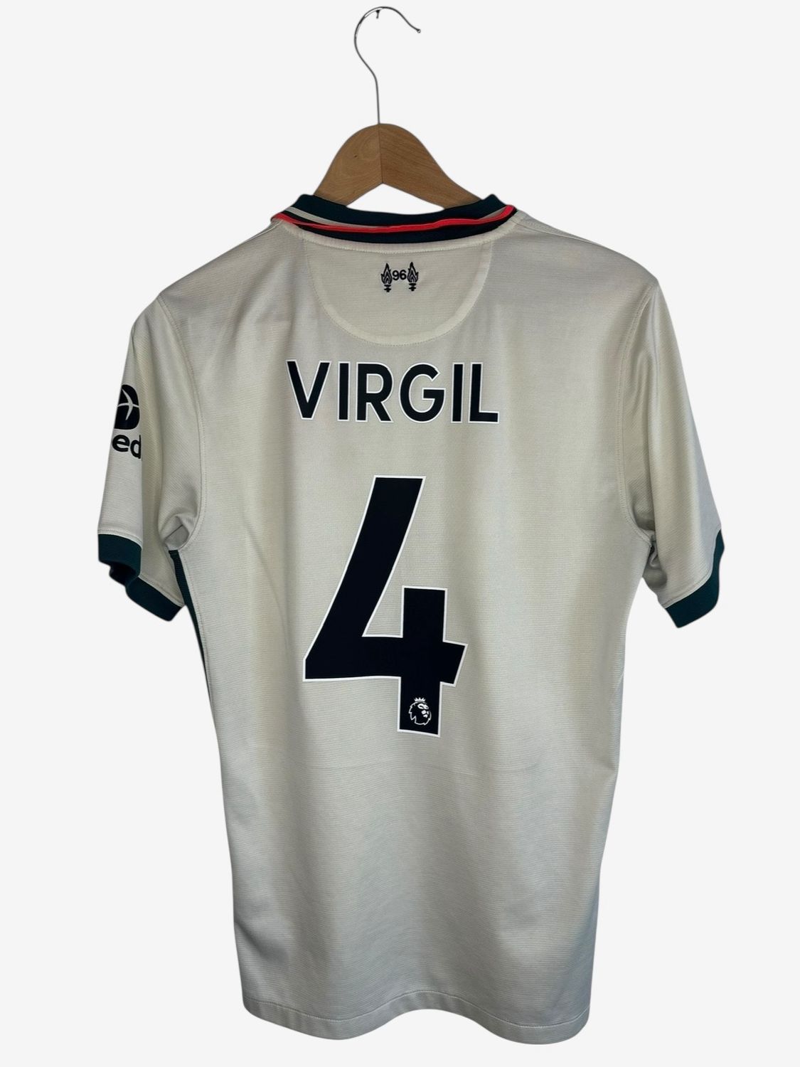 Liverpool FC Away 2021/2022 Van Dijk ( S )