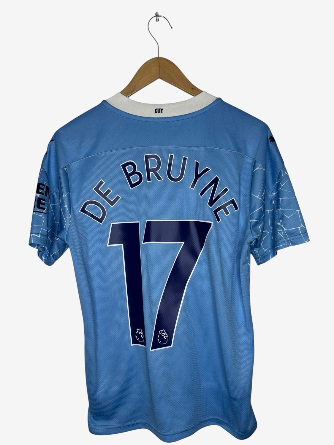 Manchester City Home 2020/2021 De Bruyne ( S )