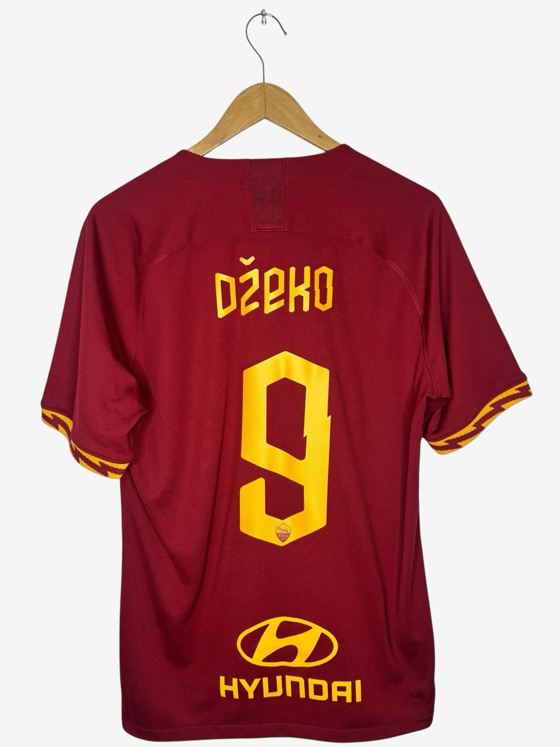AS Roma Home 2019/2020 Dzeko ( M )