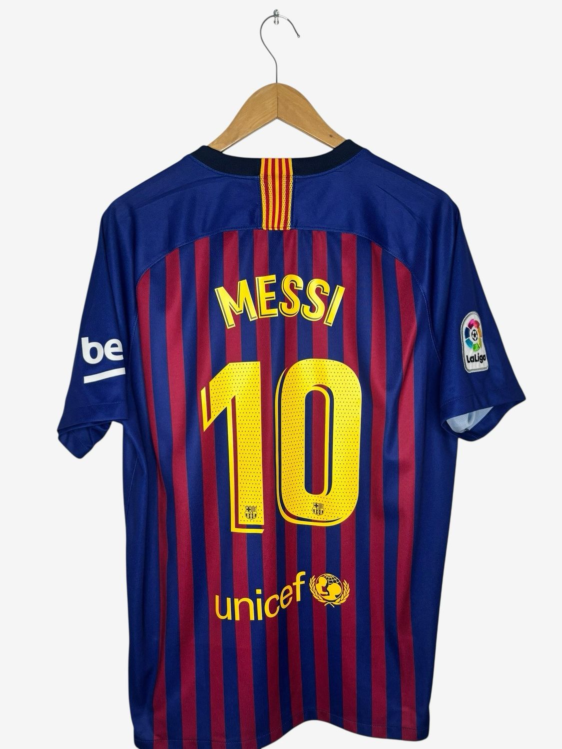FC Barcelona Home 2018/2019 Messi ( L )
